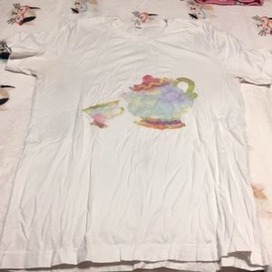 Beauty and the beast t-shirt
